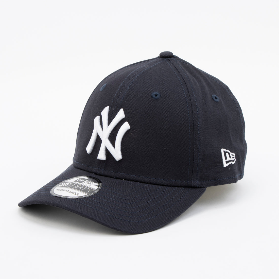 New Era NEW ERA New Era Cap Hat 39THIRTY 3930 Yankees Dodgers Baseball Cap Stretch Fit MLB Dodgers navy