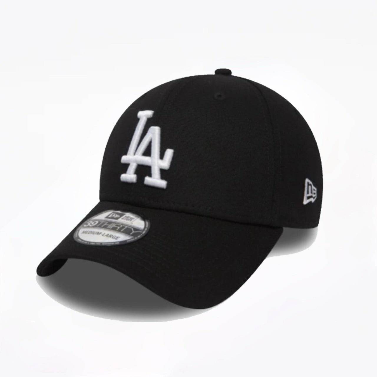 ニューエラ NEW ERA キャップ 帽子 39THIRTY サーティーナインサーティー 3930 ヤンキース ドジャース ベースボールキャップ ストレッチフィット MLB ヤンキース ブラック×ホワイト (LAブラック×ホワイト) LAブラック×ホワイト