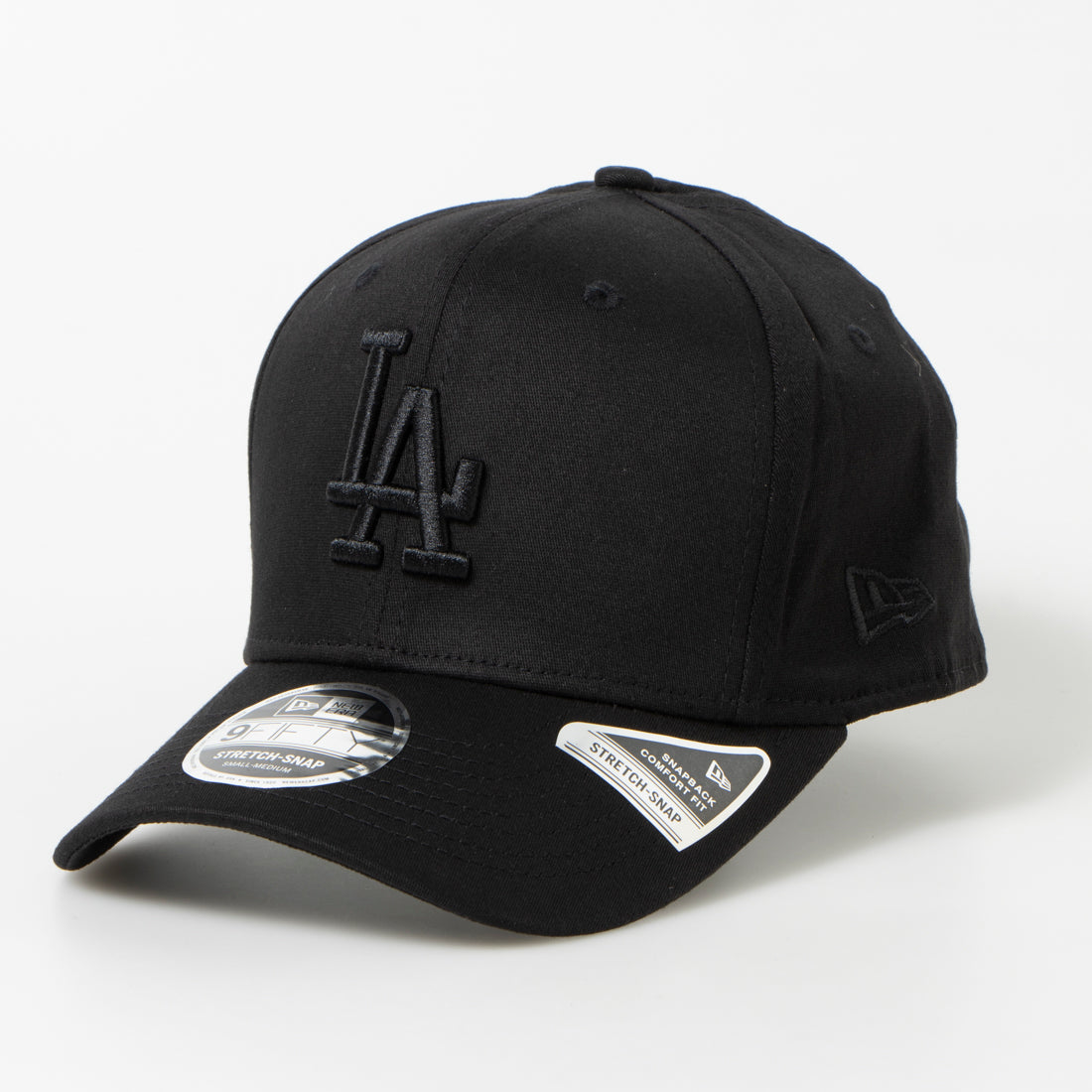 ニューエラ NEW ERA ニューエラ キャップ 帽子 950 ドジャース ヤンキース LA 9FIFTY ストレッチスナップ NY ベースボールキャップ メンズ レディース NEWERA STRETCH SNAP,LAブラックxブラック