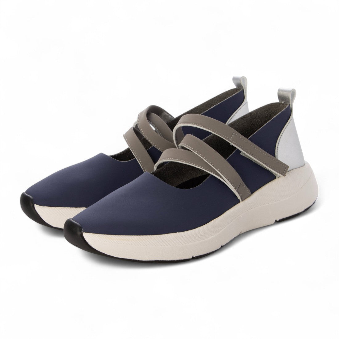 ニューモ newmo 174651 nm厚底マルチカラーシューズ (NAV) NAV