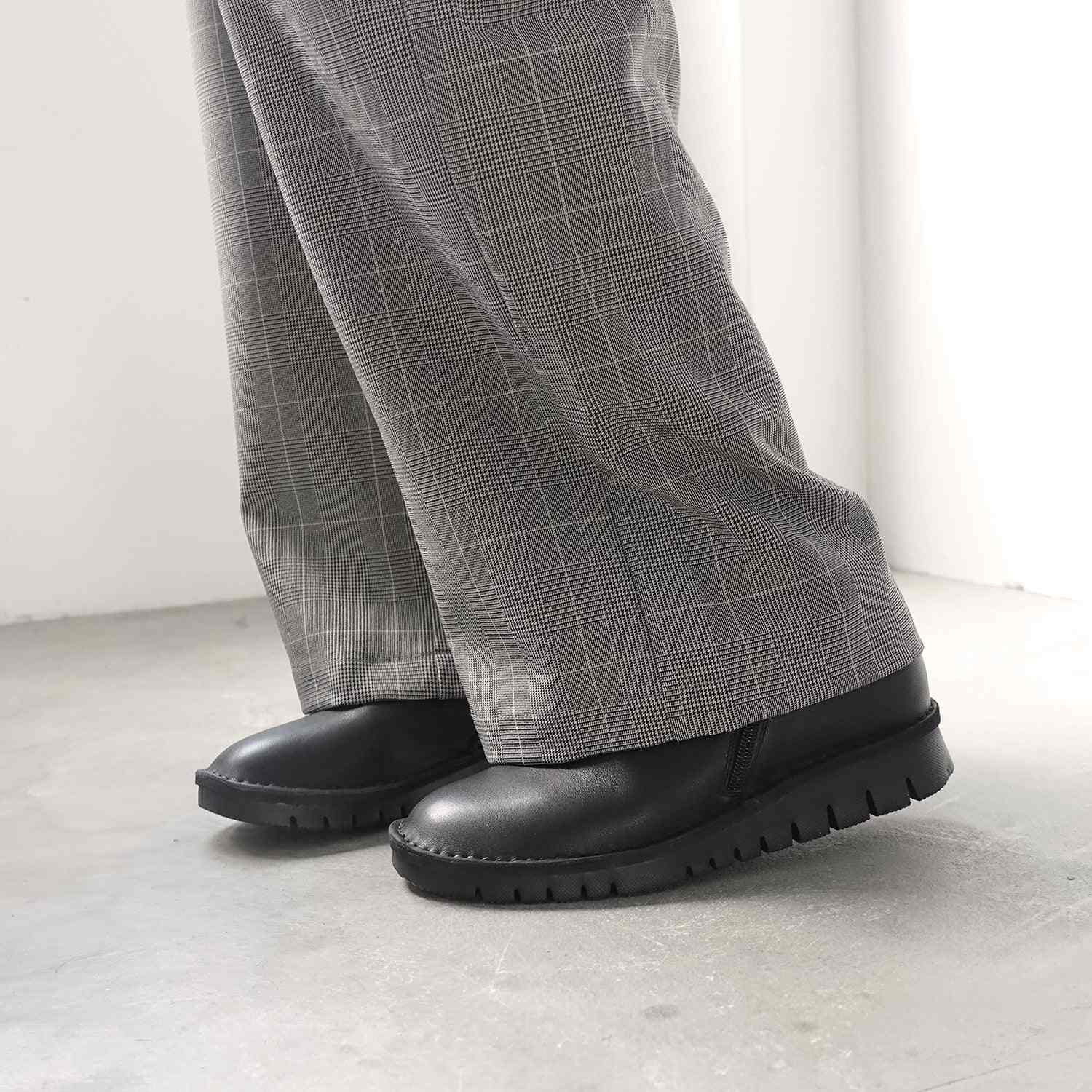 ノイエ ディフュージョン neue diffusion 【4E設計】軽量ショートブーツ/ND22653