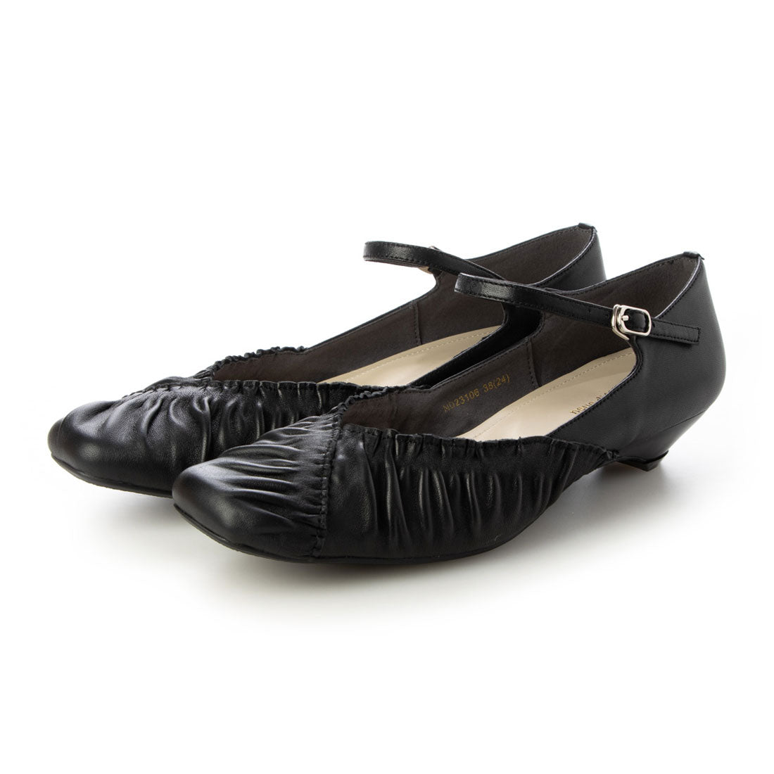 ノイエ ディフュージョン neue diffusion 聚攏帶高跟鞋/ND23106