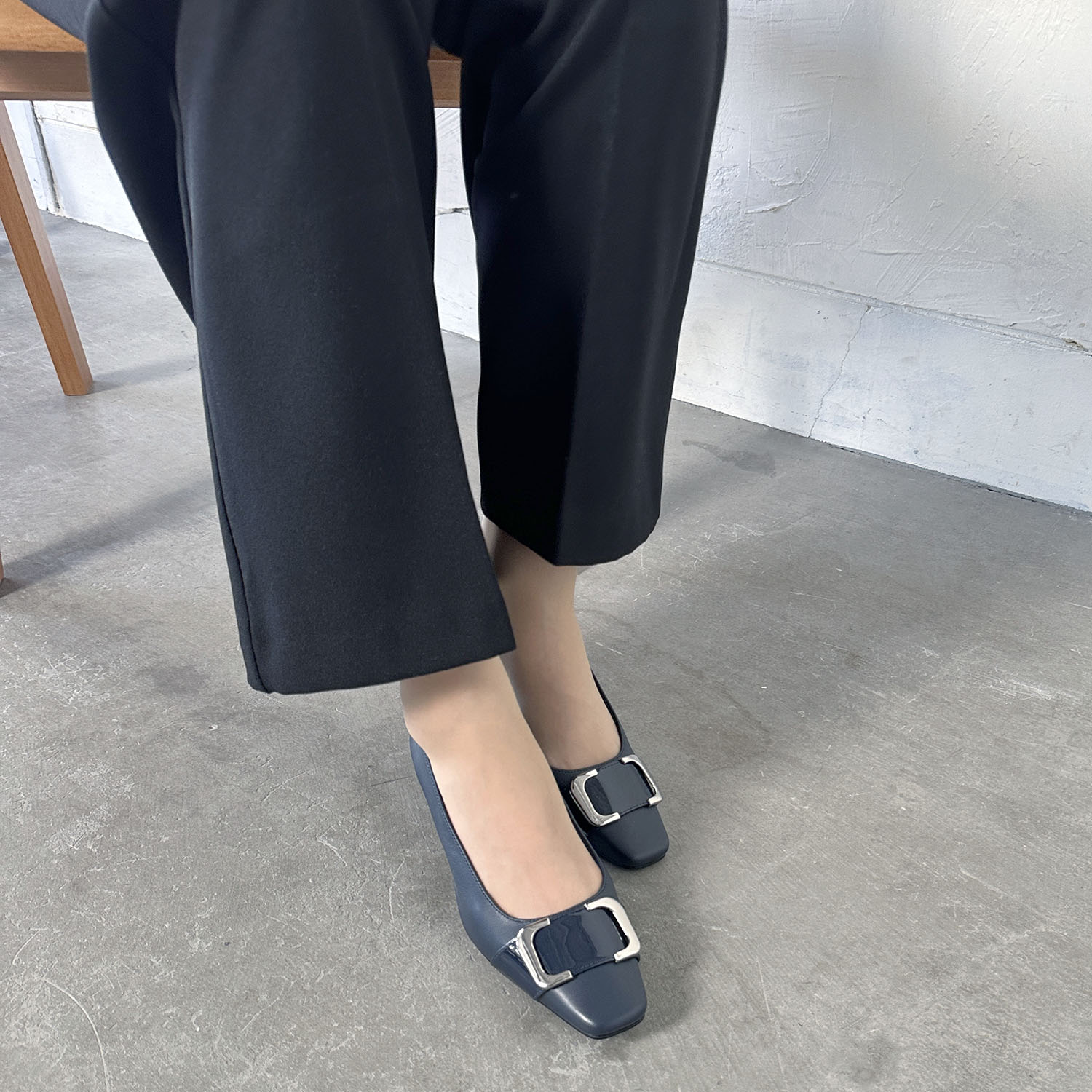 Neue Diffusion Square Motif Pumps /ND24003