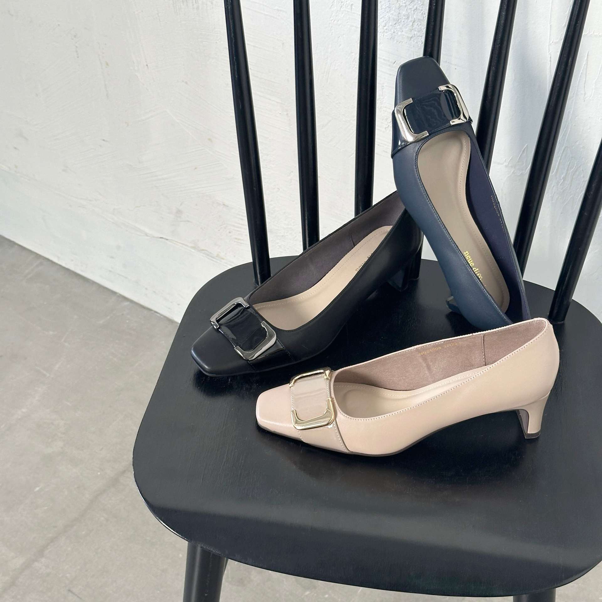 Neue Diffusion Square Motif Pumps /ND24003