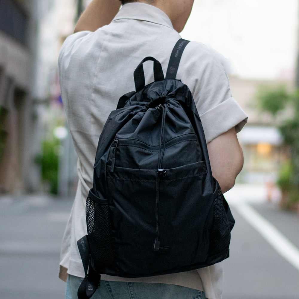ニューバランス New Balance STRING V1 BACKPACK ストリング バックパック リュック (ブラック) ブラック