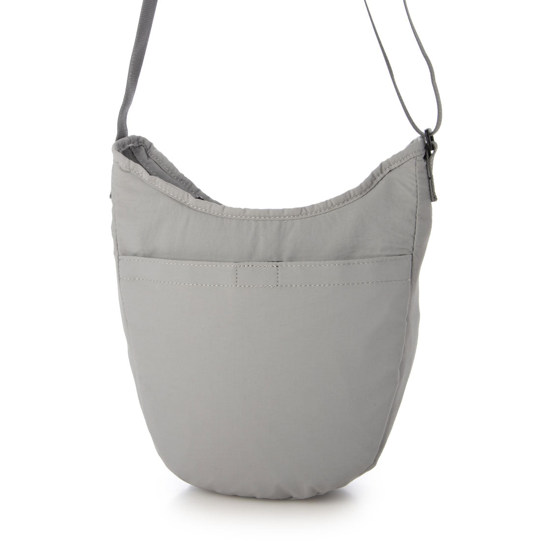 ニューバランス New Balance メンズ レディース バッグ ショルダーハーフラウンドバッグ AC6793U (グレー) グレー