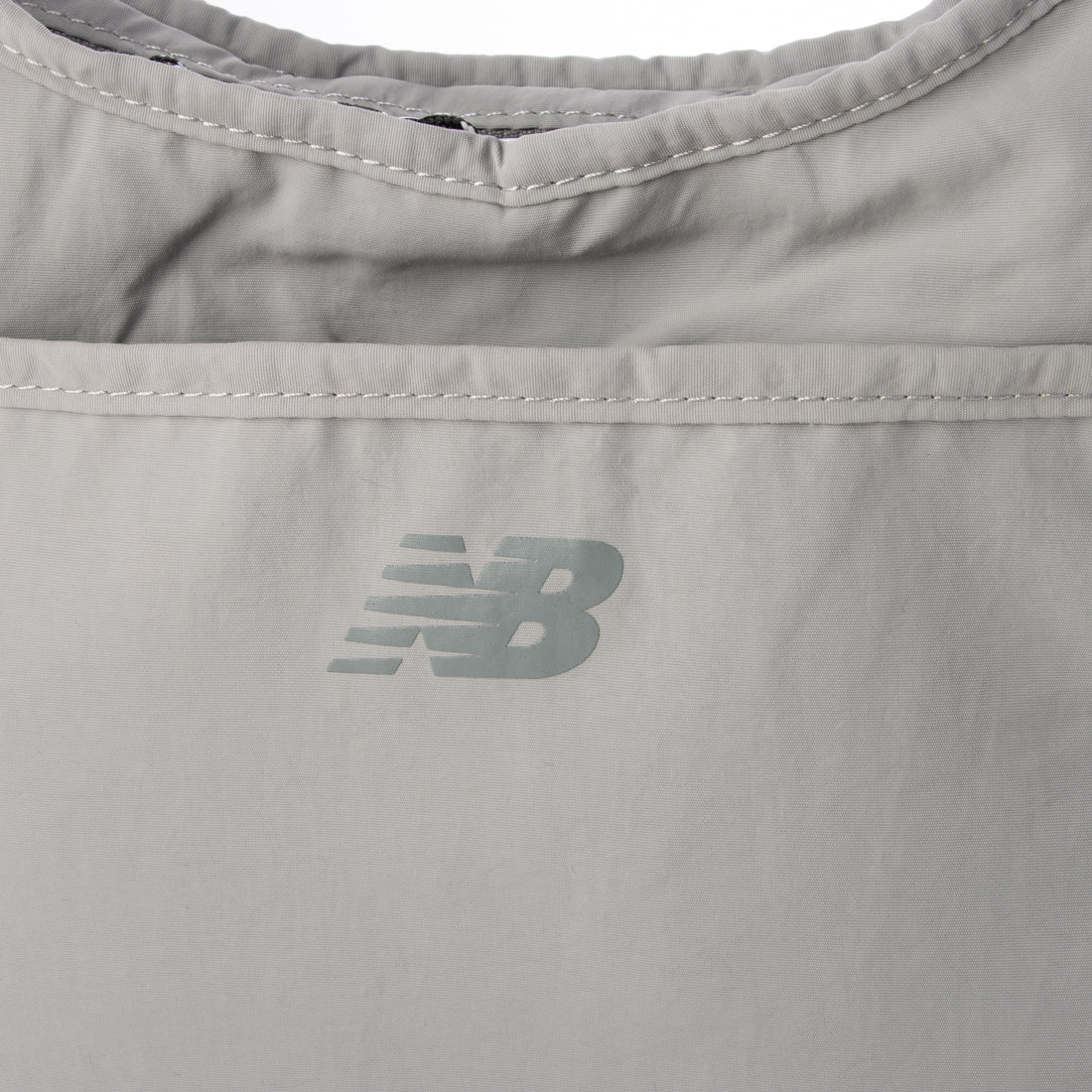 ニューバランス New Balance メンズ レディース バッグ ショルダーハーフラウンドバッグ AC6793U (グレー) グレー