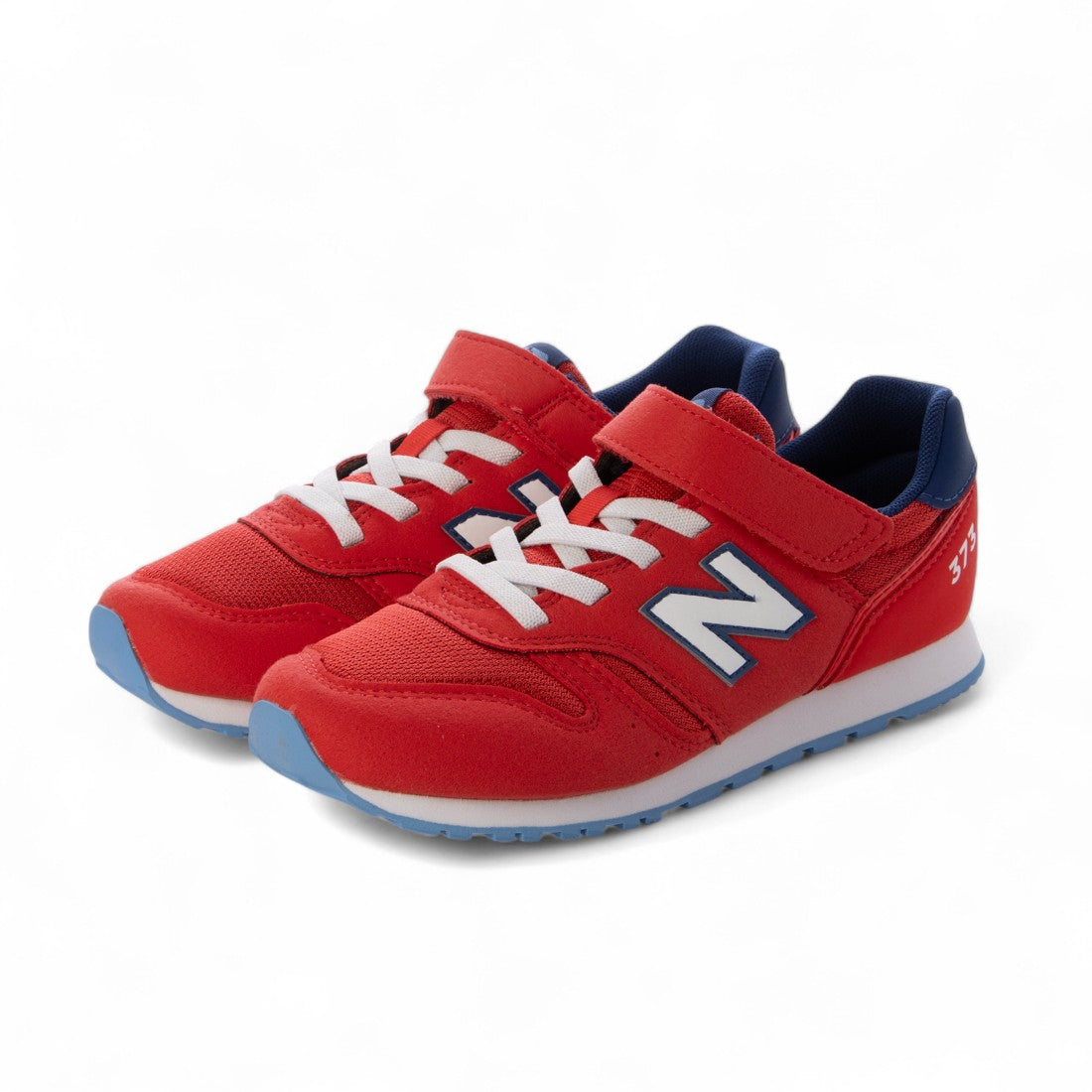 ニューバランス New Balance YV373 PA2/PD2/PE2 (レッド/ネイビー) レッド/ネイビー