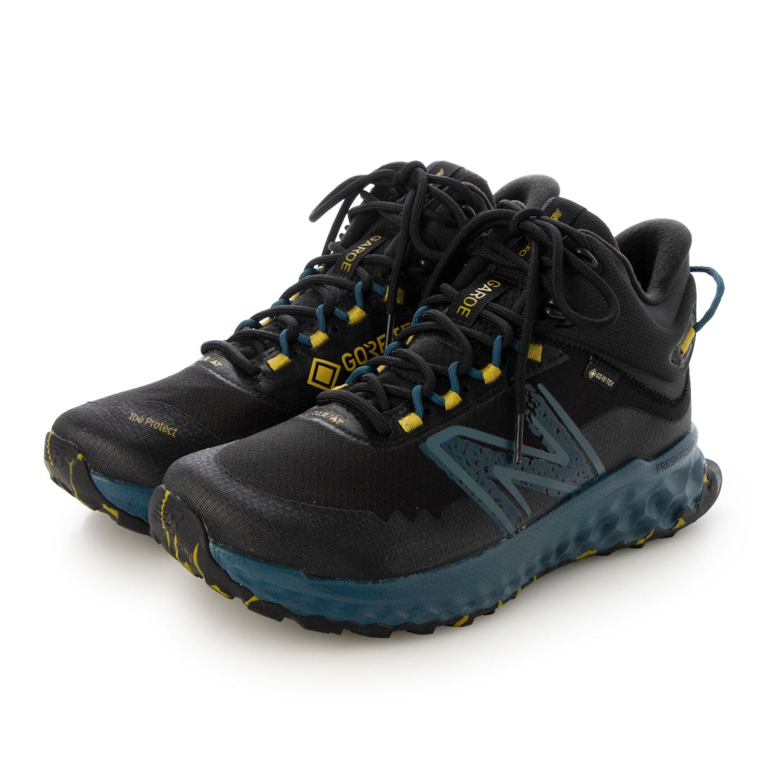 ニューバランス New Balance スニーカー メンズ フレッシュフォーム ガロ ミッドカット MTGAMG new balance Fresh Foam Garoe Mid Cut GTX ゴアテックス 防水 (ブラック) ブラック