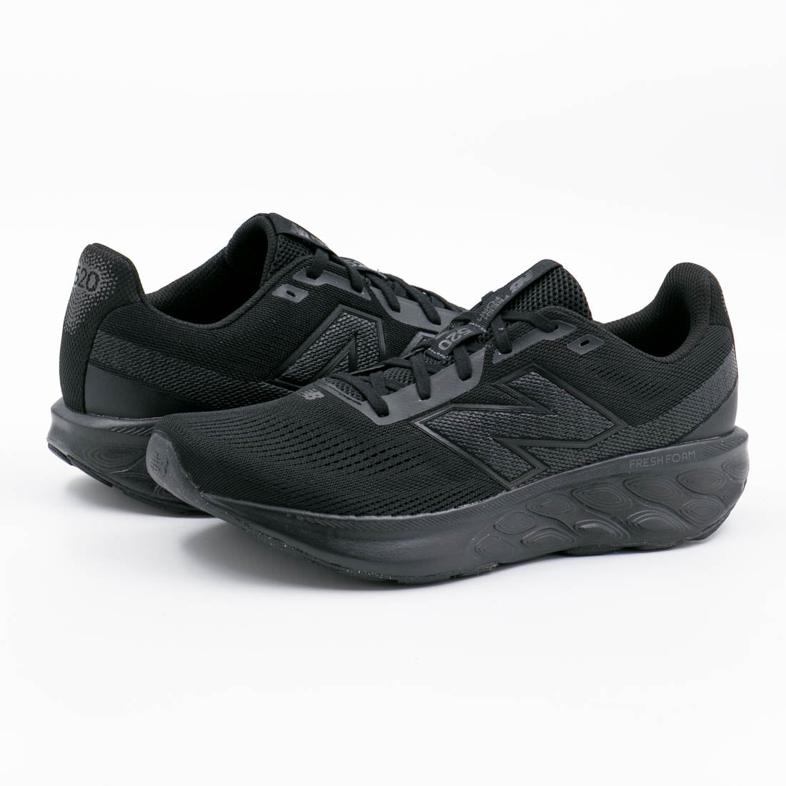 ニューバランス New Balance メンズ スニーカー フレッシュフォーム M520 運動靴 トレーニング ランニング ウォーキング 軽量 (ブラック(LT9)) ブラック(LT9)