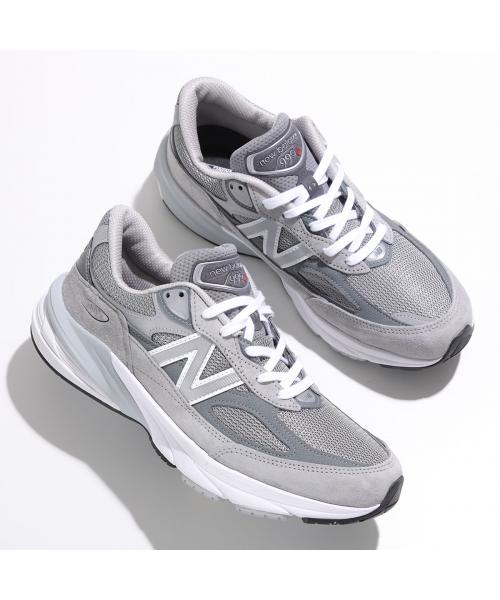 ニューバランス New Balance New Balance スニーカー M990GL6 990v6 Made in USA (グレー) グレー