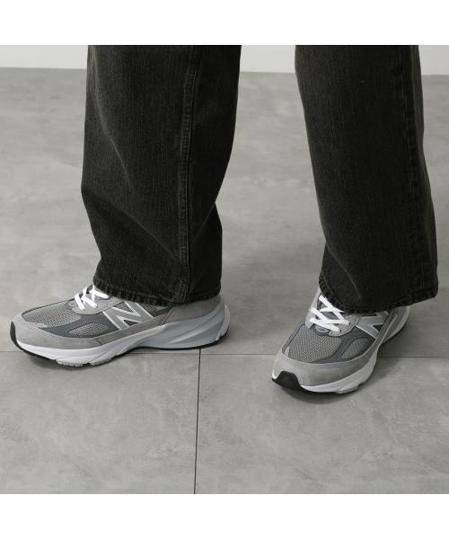 ニューバランス New Balance New Balance スニーカー M990GL6 990v6 Made in USA (グレー) グレー