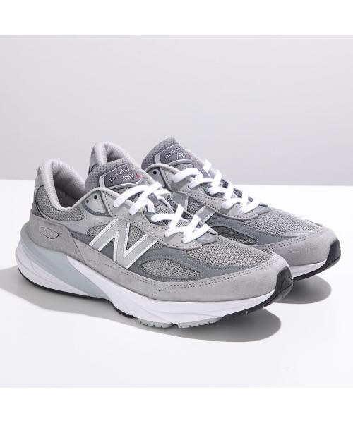 ニューバランス New Balance New Balance スニーカー M990GL6 990v6 Made in USA (グレー) グレー