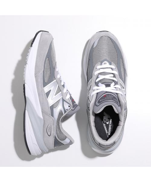 ニューバランス New Balance New Balance スニーカー M990GL6 990v6 Made in USA (グレー) グレー