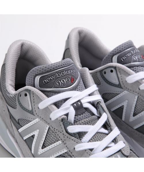 ニューバランス New Balance New Balance スニーカー M990GL6 990v6 Made in USA (グレー) グレー