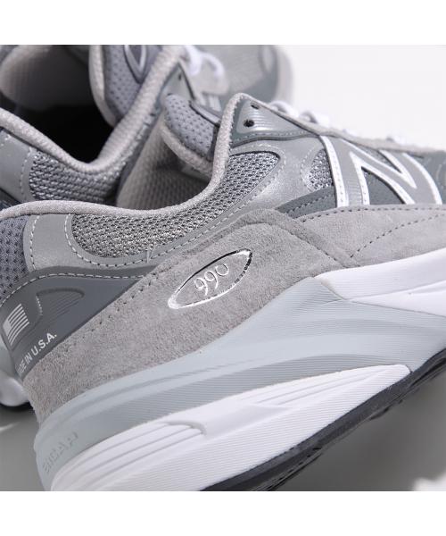ニューバランス New Balance New Balance スニーカー M990GL6 990v6 Made in USA (グレー) グレー