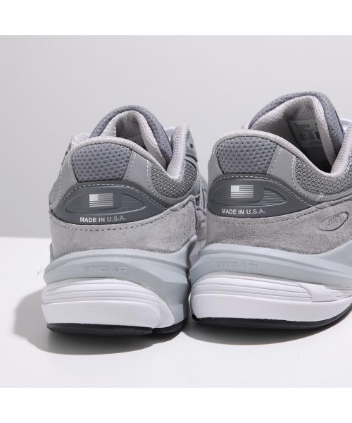 ニューバランス New Balance New Balance スニーカー M990GL6 990v6 Made in USA (グレー) グレー