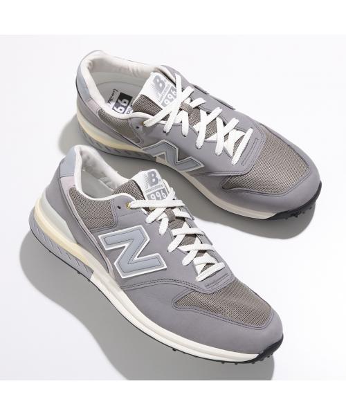 ニューバランス New Balance New Balance スニーカー GOLF ゴルフ MG996GY2 防水 (グレー) グレー