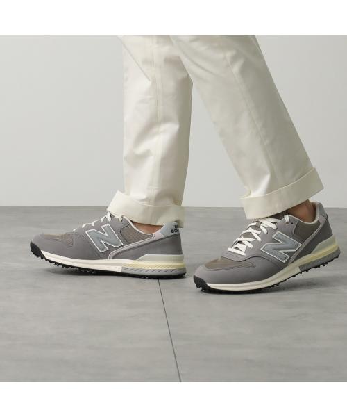 ニューバランス New Balance New Balance スニーカー GOLF ゴルフ MG996GY2 防水 (グレー) グレー