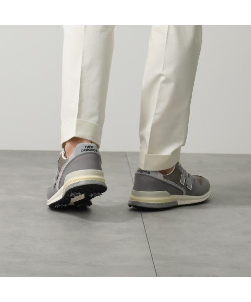 ニューバランス New Balance New Balance スニーカー GOLF ゴルフ MG996GY2 防水 (グレー) グレー