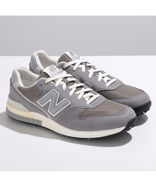 ニューバランス New Balance New Balance スニーカー GOLF ゴルフ MG996GY2 防水 (グレー) グレー