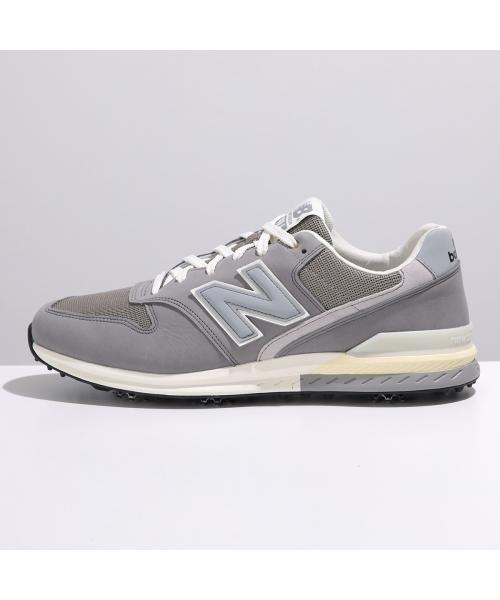 ニューバランス New Balance New Balance スニーカー GOLF ゴルフ MG996GY2 防水 (グレー) グレー