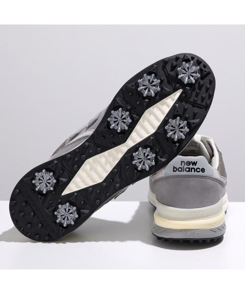 ニューバランス New Balance New Balance スニーカー GOLF ゴルフ MG996GY2 防水 (グレー) グレー