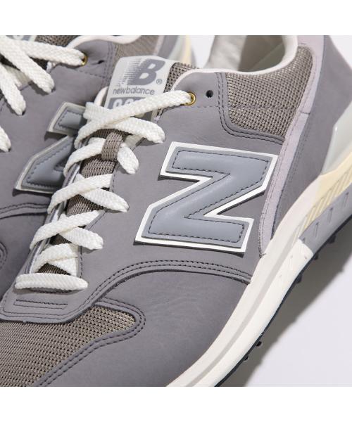 ニューバランス New Balance New Balance スニーカー GOLF ゴルフ MG996GY2 防水 (グレー) グレー