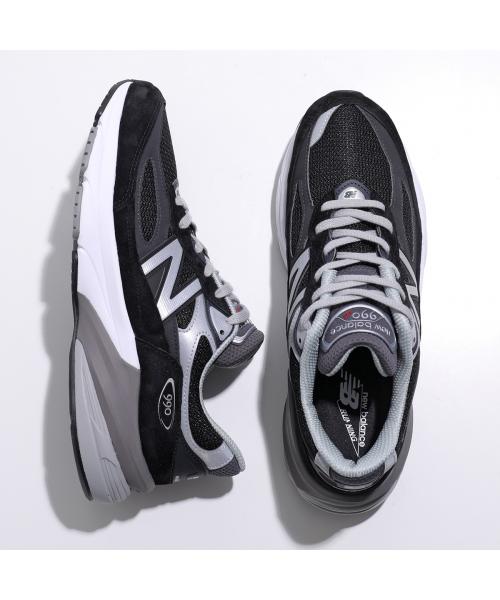 ニューバランス New Balance New Balance スニーカー M990BK6 990v6 Made in USA (ブラック) ブラック