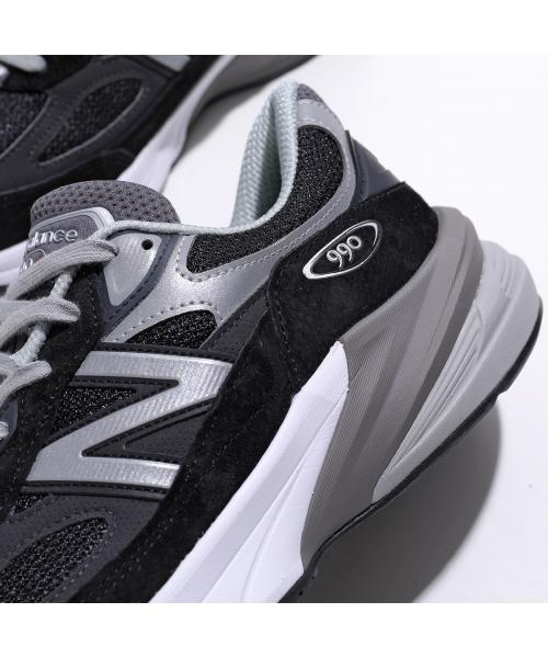 ニューバランス New Balance New Balance スニーカー M990BK6 990v6 Made in USA (ブラック) ブラック