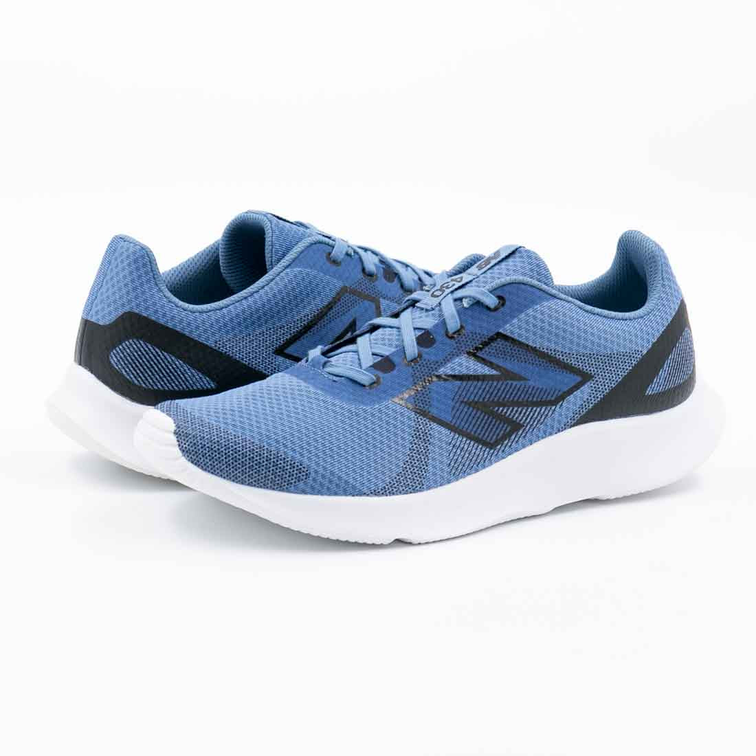 ニューバランス New Balance メンズ スニーカー ME430 4E 幅広 ワイド ゆったり 軽い ウォーキング ランニング スポーツ ジム 通気性 (ネイビー(LN4)) ネイビー(LN4)
