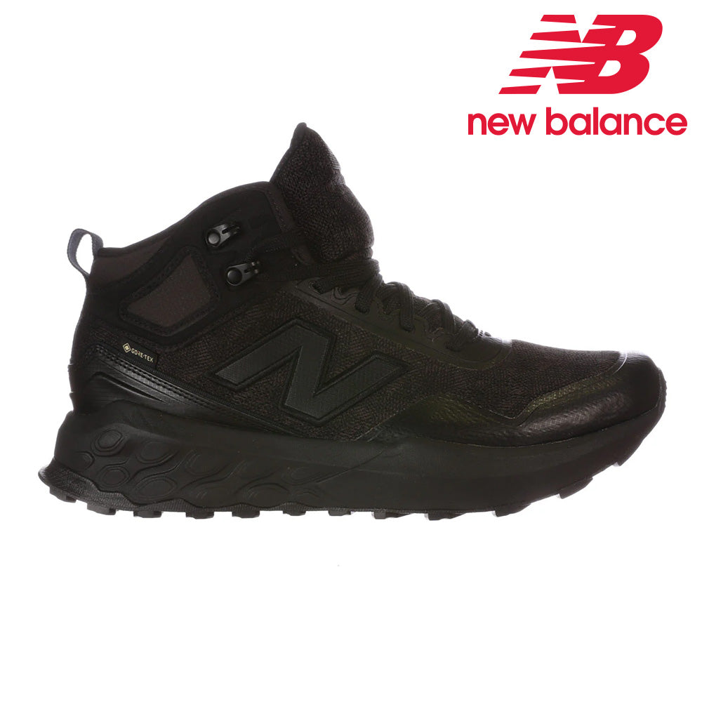 ニューバランス New Balance トレッキングシューズ メンズ フレッシュフォーム エックス ガロエハイカー MTGMG new balance Fresh Foam X Garoe Hiker GORE TEX 防水 登山 (ブラック) ブラック