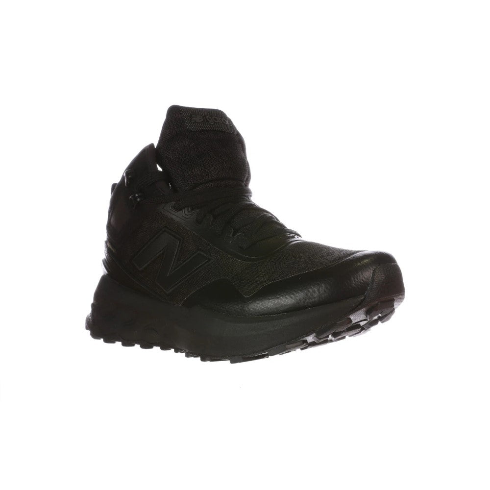 ニューバランス New Balance トレッキングシューズ メンズ フレッシュフォーム エックス ガロエハイカー MTGMG new balance Fresh Foam X Garoe Hiker GORE TEX 防水 登山 (ブラック) ブラック
