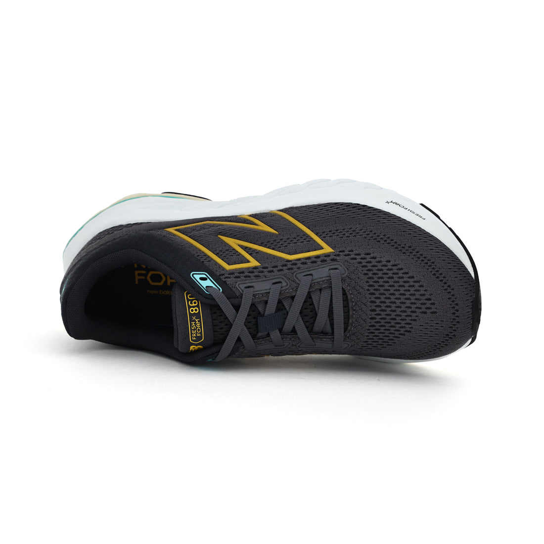ニューバランス New Balance メンズ スニーカー Fresh Foam X 860 v14 A14 ランニング トレーニング ウォーキング 軽い 運動靴 ジム (ブラック/イエロー(A14)) ブラック/イエロー(A14)