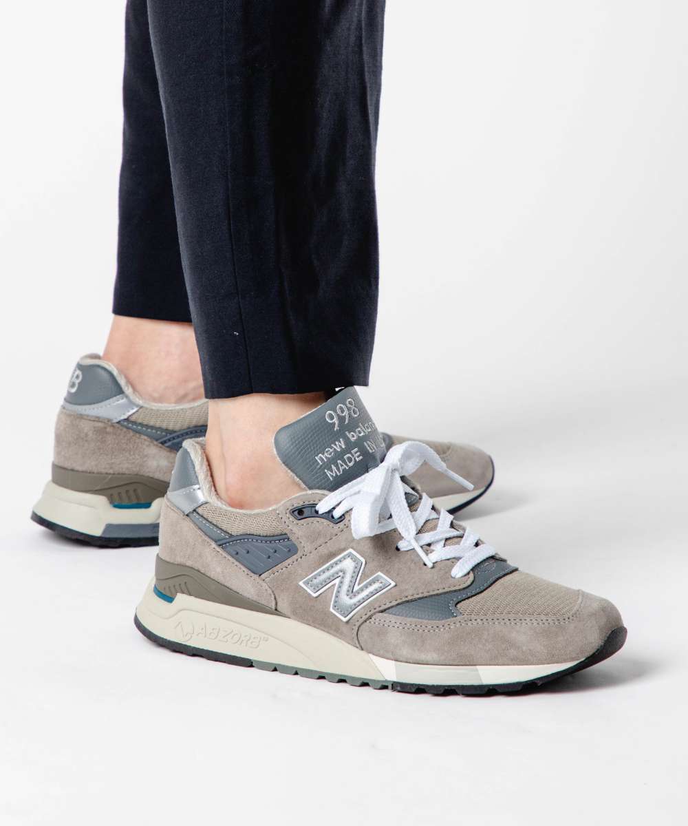 ニューバランス New Balance U998GR U998NV スニーカー メンズ レディース シューズ ランニングシューズ ウォーキング ローカット ワイズ D