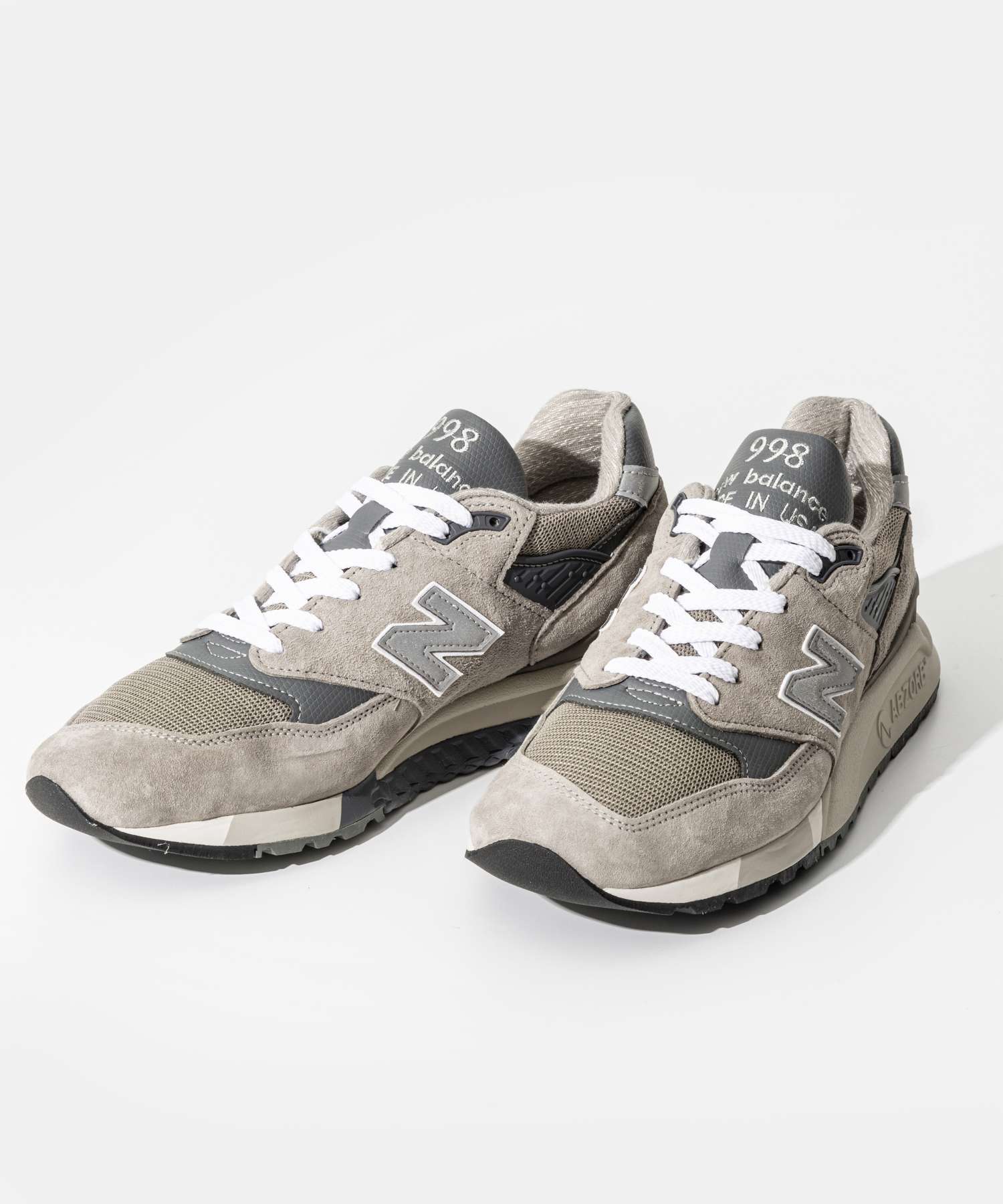 ニューバランス New Balance U998GR U998NV スニーカー メンズ レディース シューズ ランニングシューズ ウォーキング ローカット ワイズ D