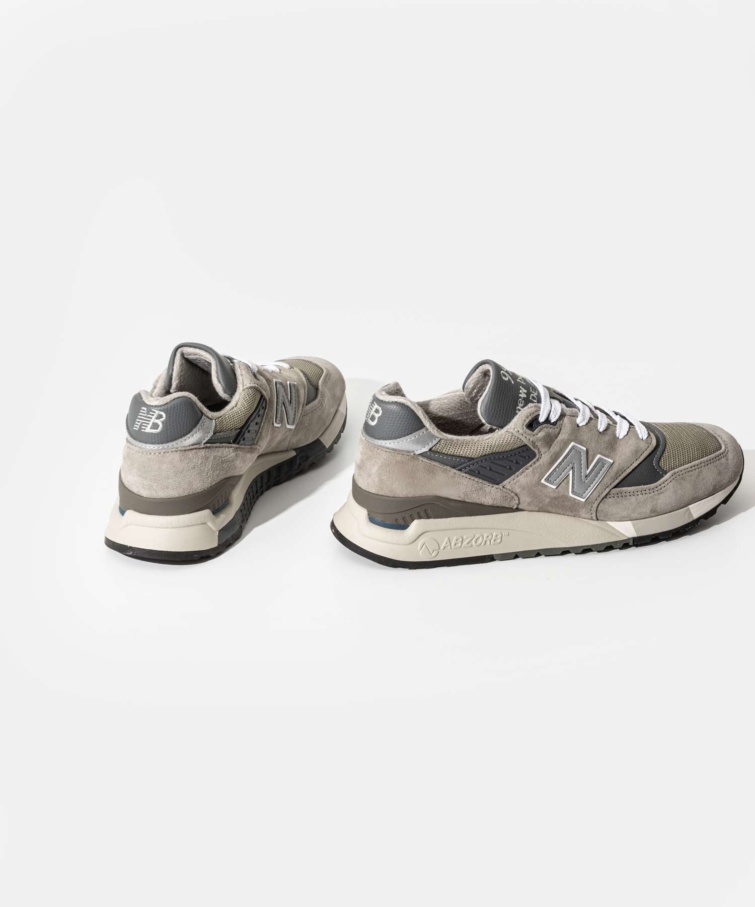 ニューバランス New Balance U998GR U998NV スニーカー メンズ レディース シューズ ランニングシューズ ウォーキング ローカット ワイズ D