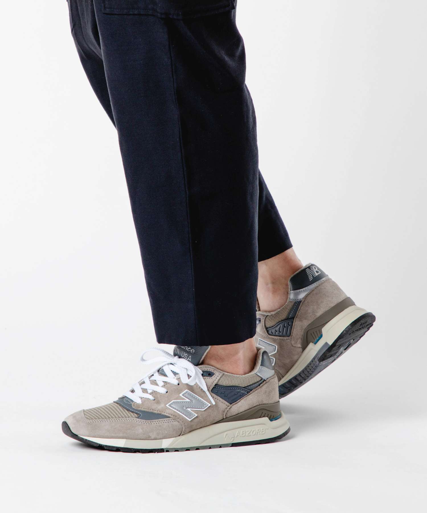 ニューバランス New Balance U998GR U998NV スニーカー メンズ レディース シューズ ランニングシューズ ウォーキング ローカット ワイズ D