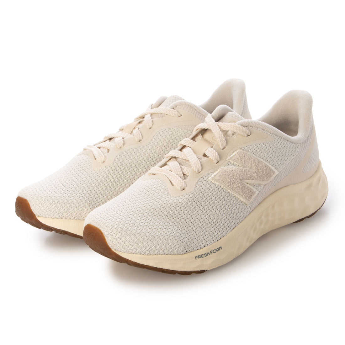 ニューバランス New Balance スニーカー レディース フレッシュフォーム アリシ WARIS new balance Fresh Foam Arishi v4 スポーツ 厚底 (ベージュ) ベージュ