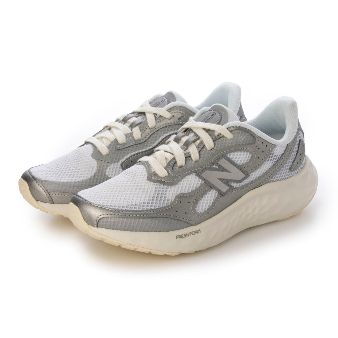 ニューバランス New Balance スニーカー レディース WARIS new balance スポーツ カジュアル ランニング (シルバー) シルバー