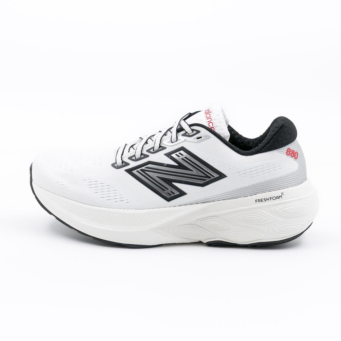 ニューバランス New Balance レディース スニーカー Fresh Foam X 880 v15 W880 ウォーキング ランニング 歩きやすい 疲れにくい (ホワイト/ブラック(O15)) ホワイト/ブラック(O15)