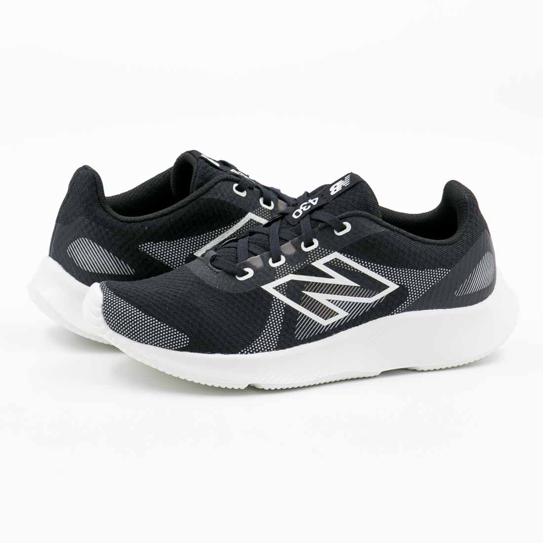 ニューバランス New Balance レディース スニーカー WE430 運動靴 トレーニング ジム ランニング ジョギング ウォーキング 軽量 軽い (ブラック(LK4)) ブラック(LK4)