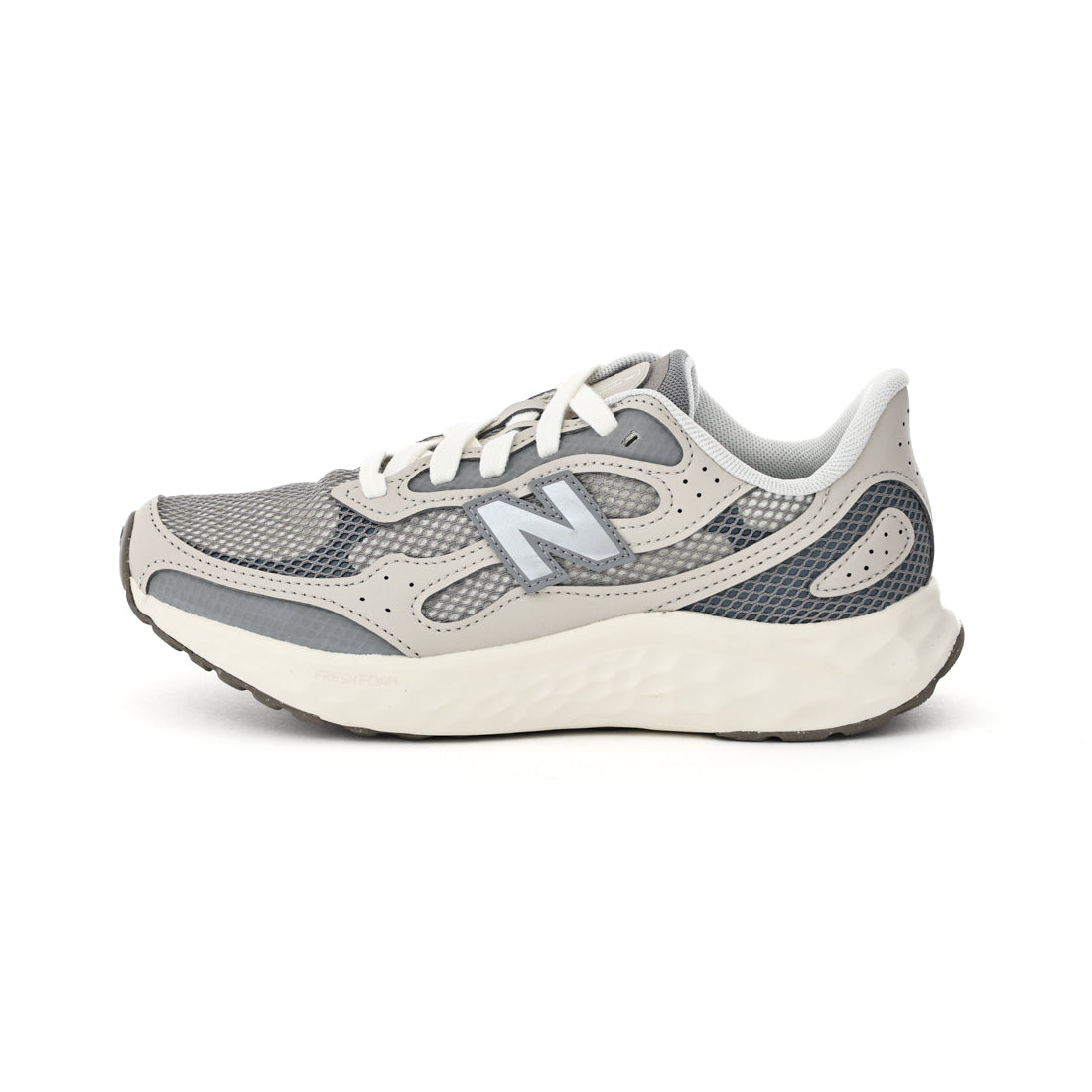 ニューバランス New Balance レディース スニーカー Fresh Foam Arishi v4 TM4 ランニング トレーニング ウォーキング グレー 運動靴 (グレー(TM4)) グレー(TM4)