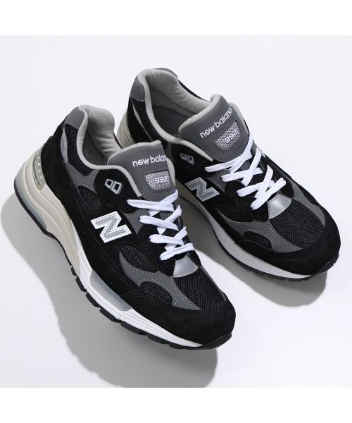 New Balance Sneakers U992BK Made in USA 992 Core