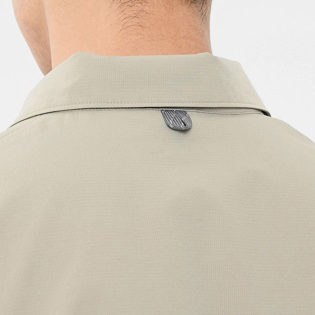 ニューバランス New Balance New Balance Oversized Long Sleeve Shirts(ニューバランス オーバーサイズ ロングスリーブ シャツ) (Olivine) Olivine