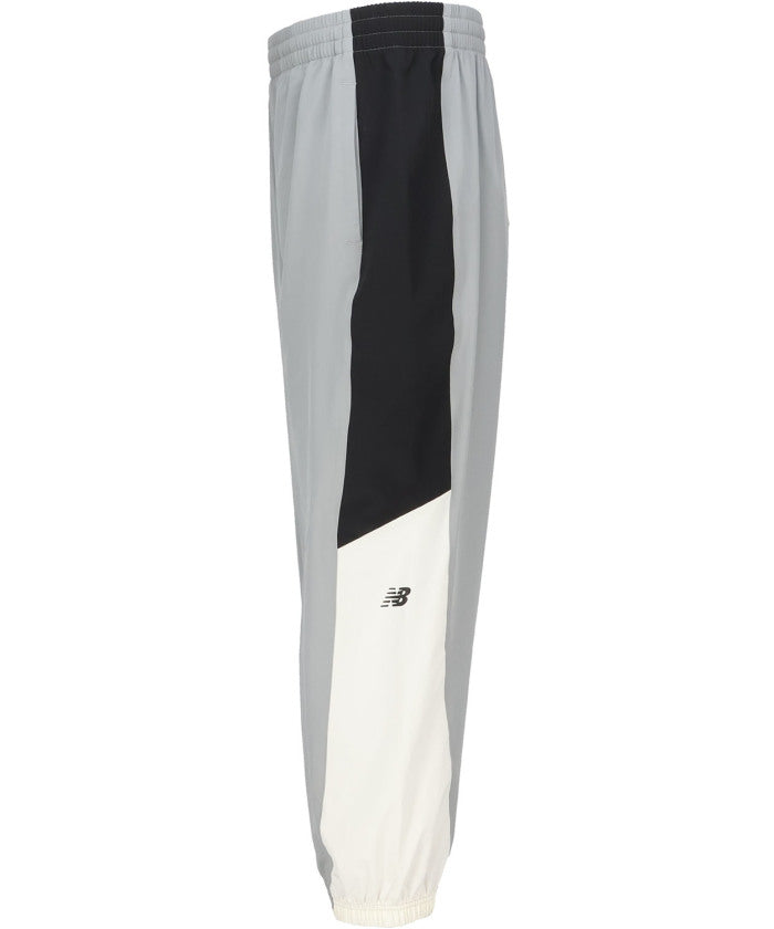 ニューバランス New Balance ニューバランス New Balance WOVEN JOGGER PANT ジョガーパンツ ズボン ボトムス トレーニング 吸汗速乾 ストレッチ性 リラックスフ (YST スレートグレー) YST スレートグレー