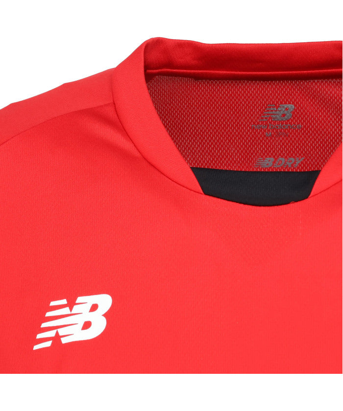 ニューバランス New Balance new balance ニューバランス サッカー ゲームシャツ JMTF0488 RBK (レッド/ブラック) レッド/ブラック