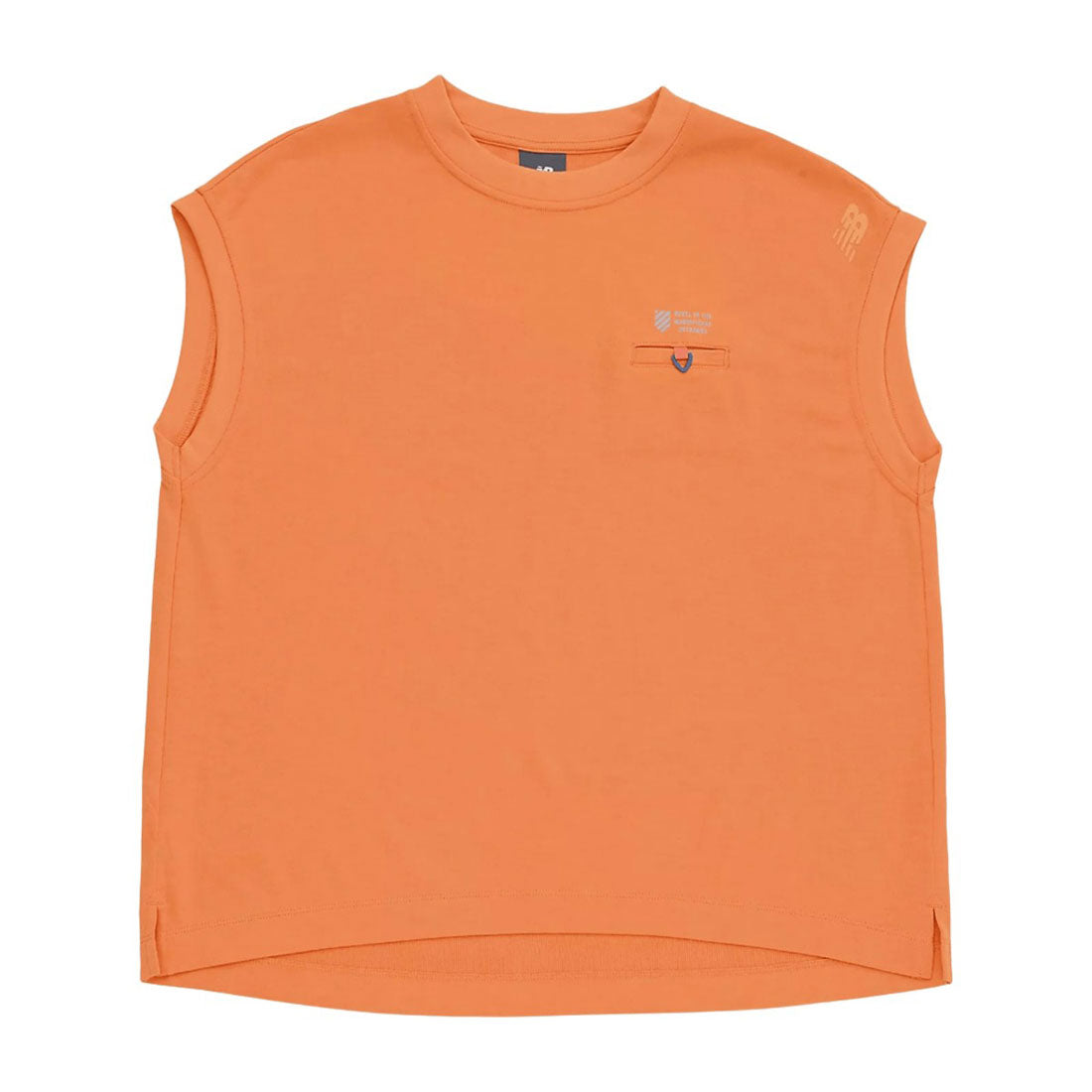 ニューバランス New Balance New Balance French Sleeve Crew Pullover(ニューバランス フレンチ スリーブ クルー プルオーバー) (Sizzle) Sizzle