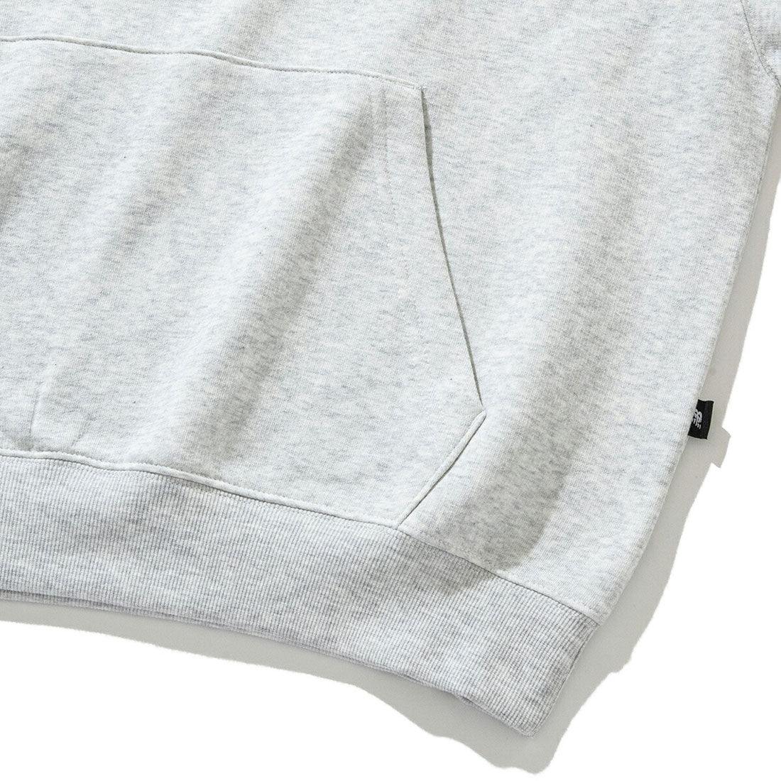ニューバランス New Balance New Balance Klutch X NB Fleece Hoodie(ニューバランス クラッチ フリースフーディ) (アッシュヘザー) アッシュヘザー
