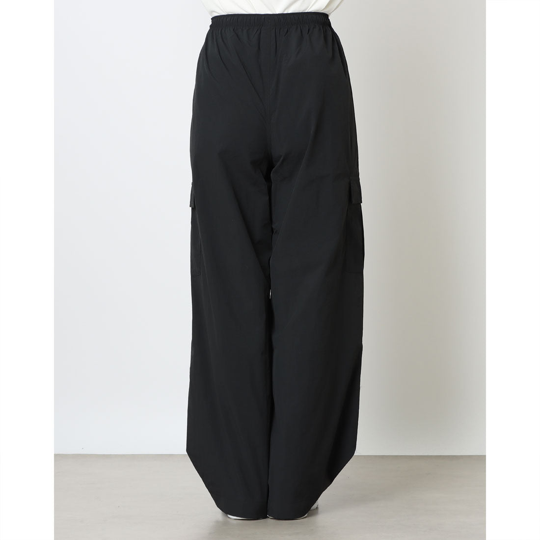 ニューバランス New Balance レディース ロングパンツ Woven Cargo Pant AWP53504 (ブラック) ブラック